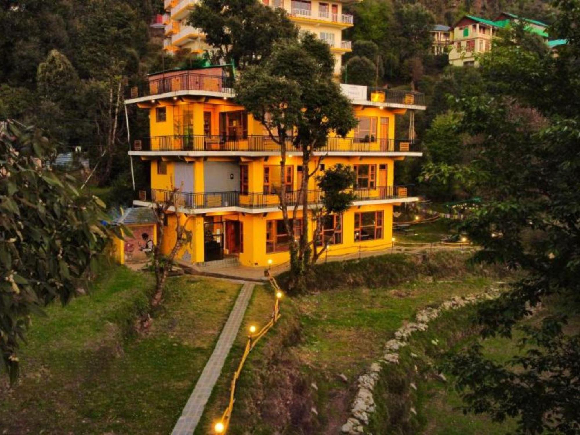 The Hosteller Mcleodganj, Upper Bhagsu McLeod Ganj Exterior foto